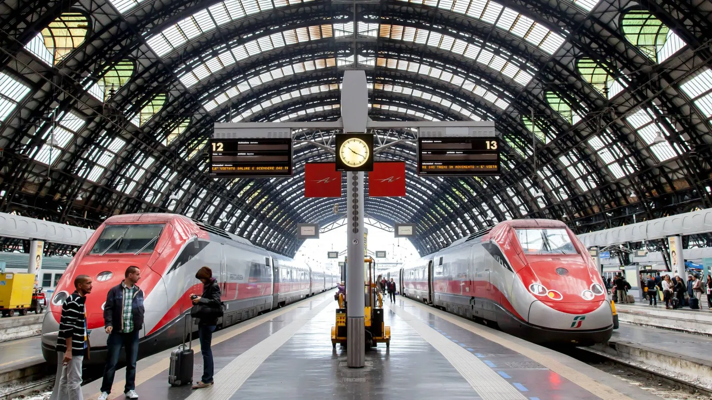 Hauptbahnhof in Milano