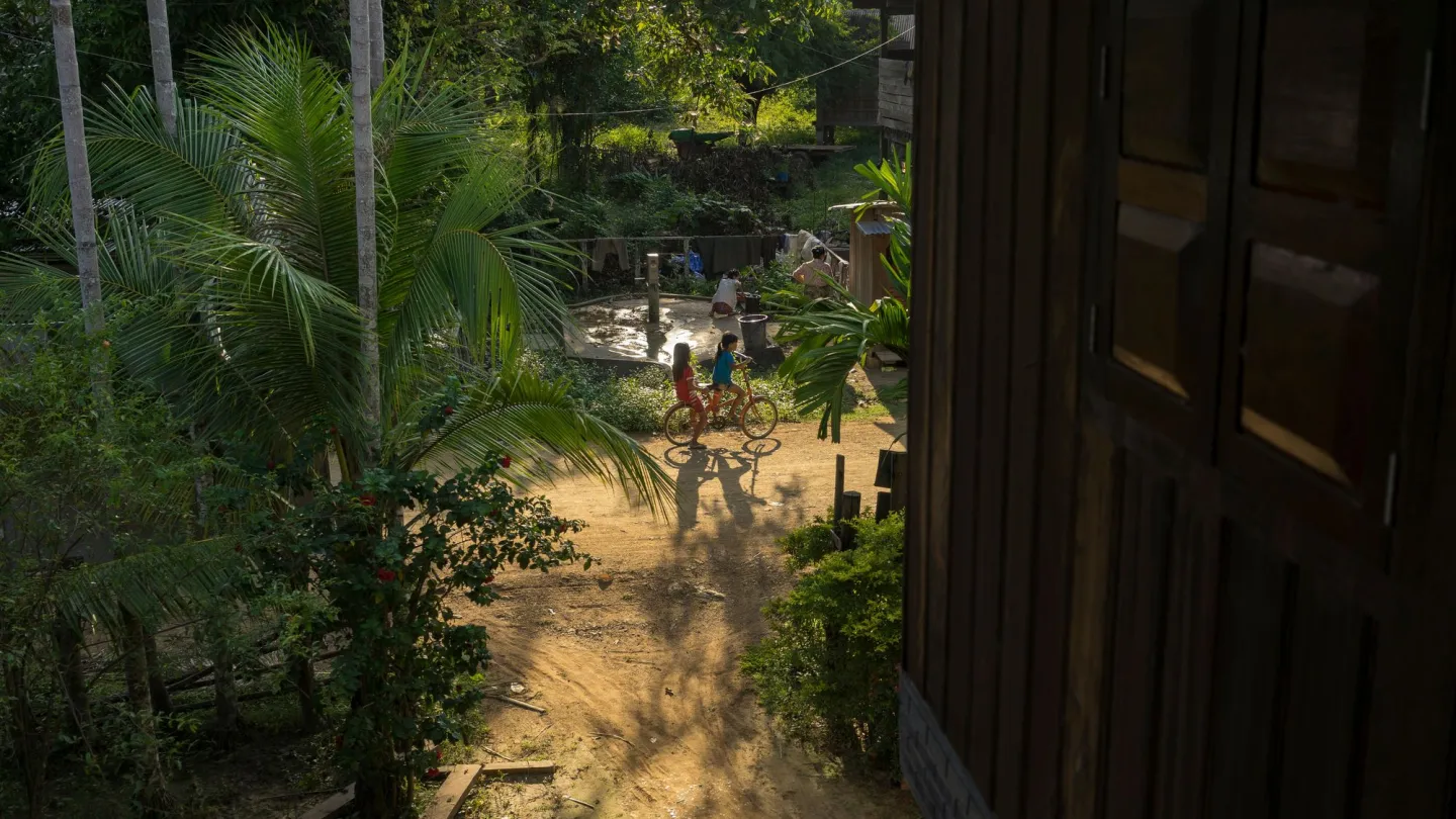 Homestay in Kambodscha