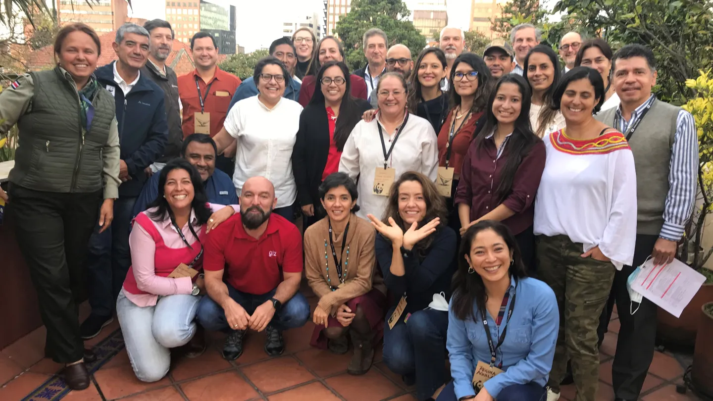 Group of Experts from a Workshop in Bogota in 2022