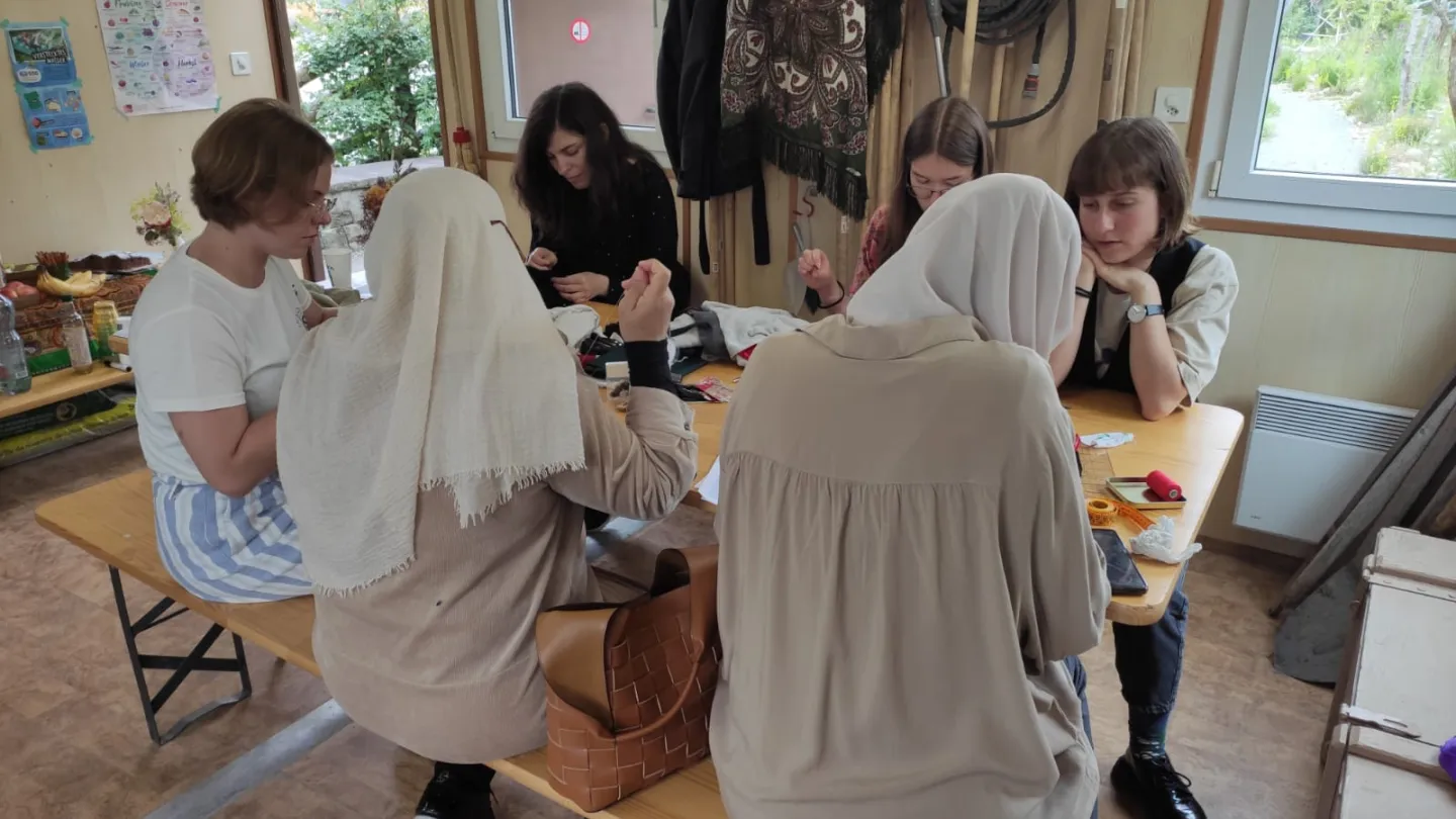 Eine WWF-Youthgruppe leitete in Wolfhausen einen Umwelteinsatz