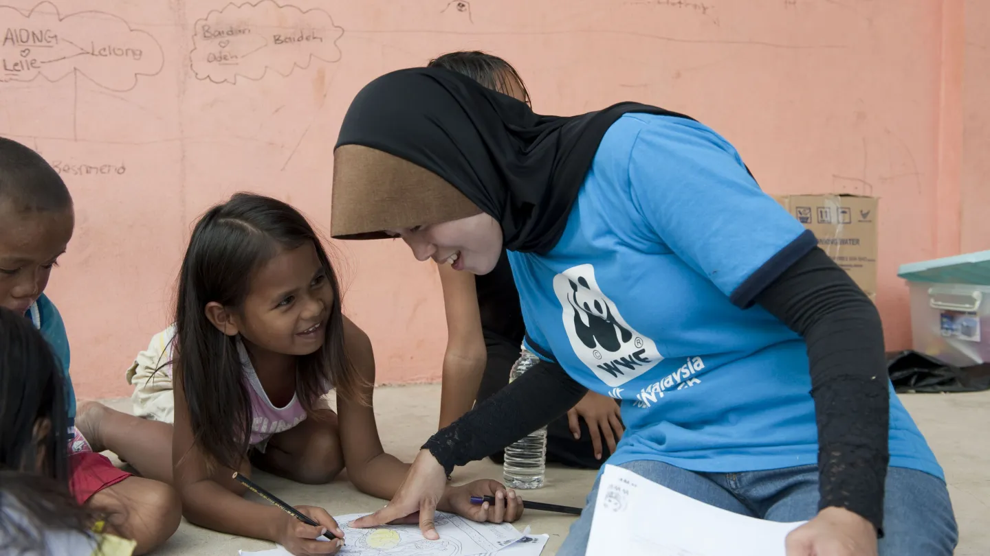 Naturbildung in Malaysia