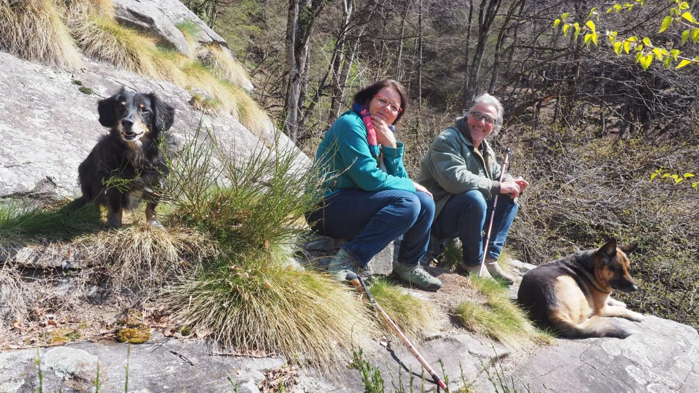 Ehepaar Katharina und Mauro Petracca