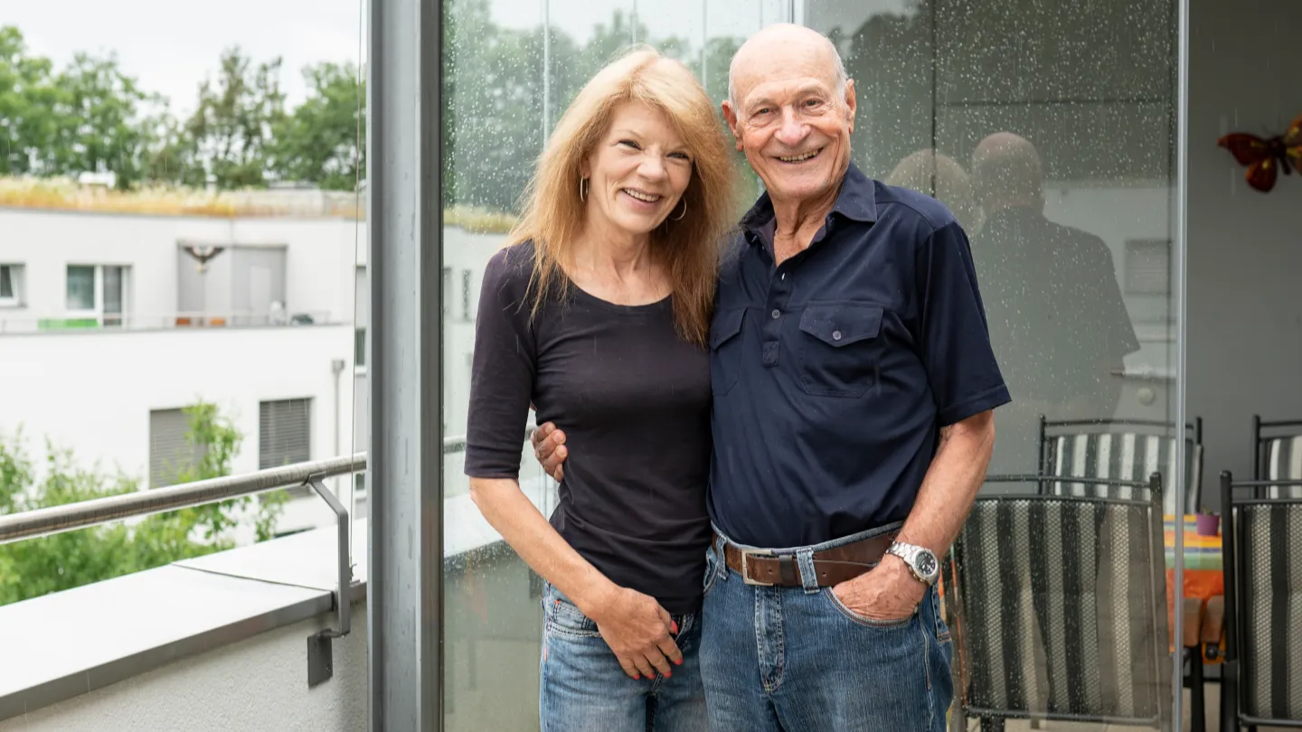 Ehepaar Heidi und Falk Rottmann