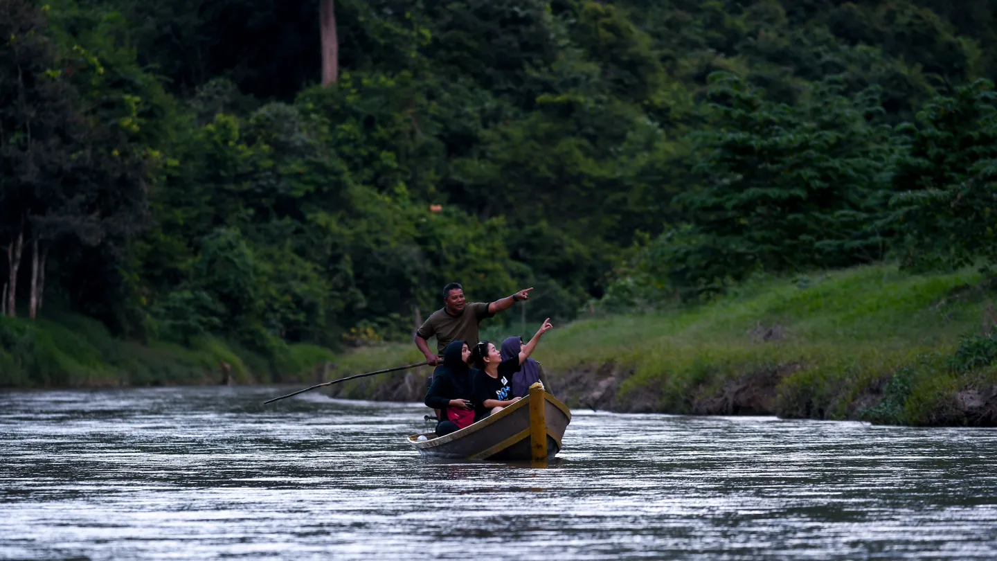 Fluss Expedition in Ulu Muda Malaysia