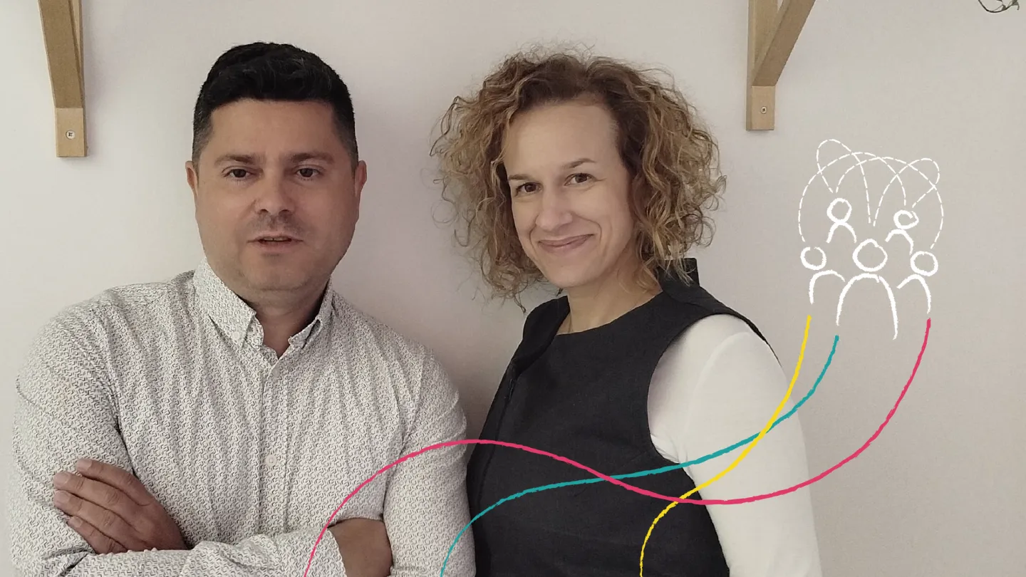 Uros and Petra WWF ADria