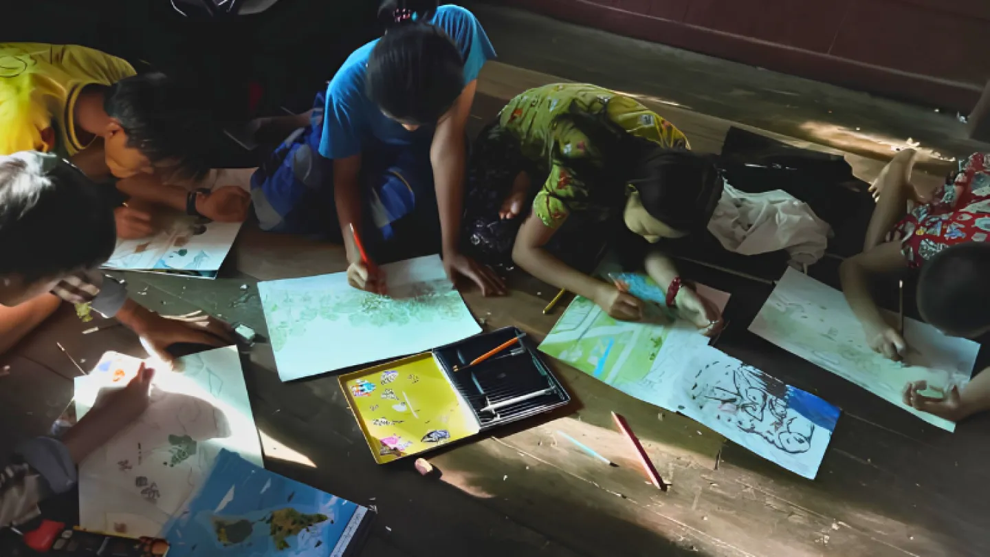 Klassenzimmer