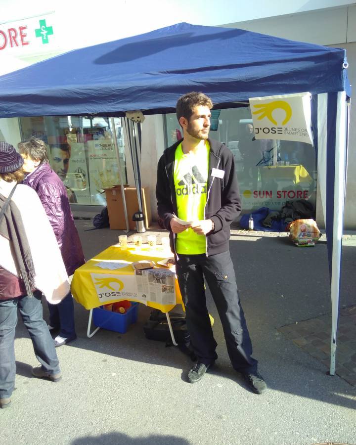 WWF Youth Standaktion