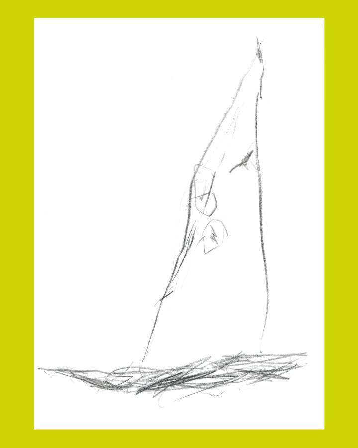 LiLu-Panda-Zeichnung Kieran, 4 Jahre